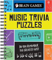 In the 2010's, traditional instruments made a comeback in the form of the mandolin, ukulele, banjo, and accordion thanks to bands such as mumford and sons and country singers like chris stapleton. Brain Games Trivia Music Trivia Publications International Ltd Brain Games Amazon Com Mx Libros