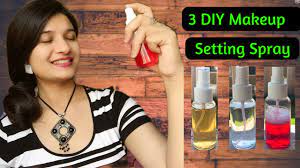 3 diy makeup setting sprays with only 2