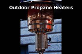 Propane Patio Heaters During The Winter
