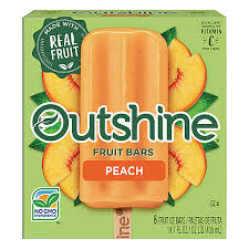 outshine peach frozen fruit bars 6