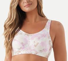 Breezies Full Coverage Unlined Wirefree Support Bra Qvc Com