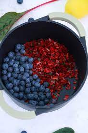 blueberry rhubarb jam noshing with the