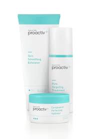 daily regime with proactiv