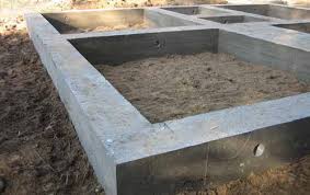 How To Build A Concrete Foundation And