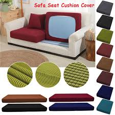 Stretchy Sofa Seat Cushion Cover Couch