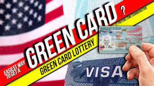 green card lottery easy green card