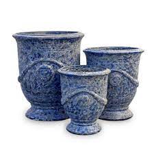 Atlantis French Style Urn Blue Pots Wa