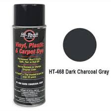 dark charcoal gray vinyl carpet