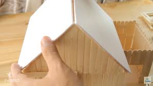 How To Make A Popsicle Stick House With