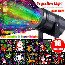 projector light 16 patterns led
