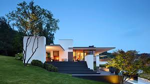 A selection of modern design villas in mykonos. Moderne Villa Von Architekten Geplante Traumvillen Schoner Wohnen