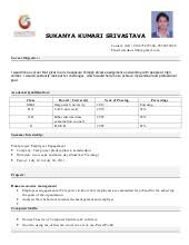 Sample Resume With One Job Experience   Free Resume Example And    