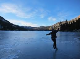 Looking for things to do in lake tahoe? Ice Skating South Lake Tahoe Let Loose In Rare Conditions Tahoedailytribune Com