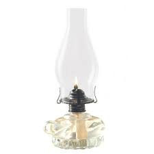 Chamber Glass Oil Lamp The Source