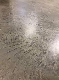 how to fix cloudy concrete sealer