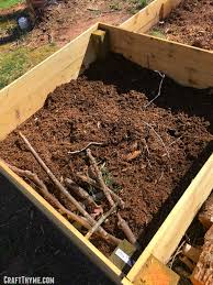 How To Prepare Raised Garden Beds Weed
