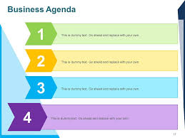 Business Agenda