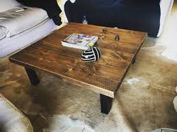 Superb Square Coffee Table Your Average