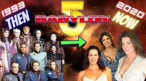 Michael straczynski, the series starred bruce boxleitner, claudia. Babylon 5 Then And Now Cast Of Babylon 5 Before And After Youtube