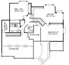 Frank Lloyd Wright Inspired Home Plan