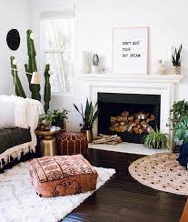 The inlaid dresser is a work of art in and of this compact airstream home doesn't have much space to work with, but it gets boho style subtly. Pin By Naomi Engels On Home Boho Room Decor Boho Chic Living Room Chic Living Room
