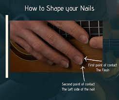 the best length for guitarist s nails