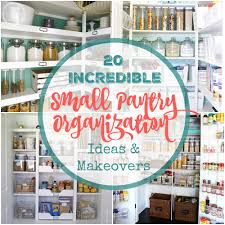 But putting a few of these handy kitchen ideas in place will give you the pantry of your dreams in no time! 20 Incredible Small Pantry Organization Ideas And Makeovers The Happy Housie