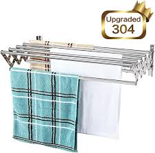 Mertonzo Folding Clothes Drying Rack