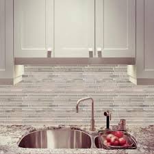 A wide variety of backsplash tiles canada options are available to you, such as graphic design, others, and total solution for projects. Modamo Polished Random Strip Wooden White Limestone Mosaic Yussag0005 Home Depot Canada Kitchen Cabinets Home Depot Kitchen Design Mosaic House