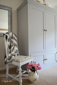 A Grey Armoire For My Guest Room