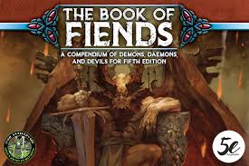 I hope it doesn't matter that these are spells from my own personal book of money bottle spell. The Book Of Fiends 5e Green Ronin Publishing Game On Table Top