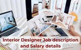 interior designer job description and