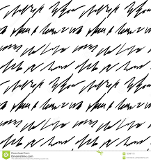 Handwriting Background Seamless Pattern Grunge Letters Words