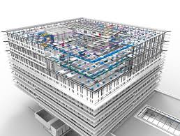 Mechanical engineers develop, design, build, test. The Mep Coordinated Shop Drawing Is Equipped By Merging All Mechanical Electrical Building Information Modeling Mechanical Engineering Design Plumbing Drawing