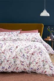 watercolour ditsy duvet cover and