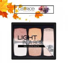 catrice cosmetics 6 kleuren highlighter