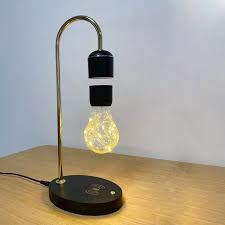 Living rooms require soft lighting to create an inviting atmosphere for your guests. Floating Lamp Black Levitating Light Bulb Led Magnetic Floating Desk Lamp Novelty Gifts Wireless Charging Table Led Home Decor Novelty Lighting Aliexpress