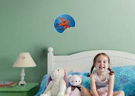 Nursery Starfish Icon Removable Wall