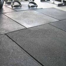rub resistance gym flooring tiles