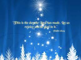 Image Detail For Psalm 118 24 Christmas Free Wallpaper Christian  gambar png