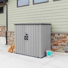 Resin Utility Shed