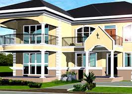 Luxury House Plans For Ghana Nigeria