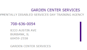1902023096 Npi Number Garden Center