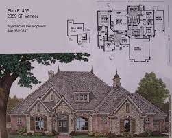 Wyatt Acres Development Home Plans