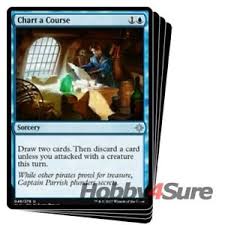 Details About Chart A Course X4 M Nm Magic The Gathering Mtg Ixalan