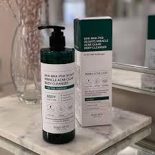 miracle acne clear body cleanser
