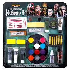 halloween family makeup kit