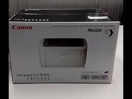 Download drivers, software, firmware and manuals for your canon product and get access to online technical support resources and troubleshooting. Canon Lbp 6030 Printer Unboxing Box Youtube