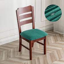 Solid Chair Seat Cover