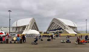 Fisht Olympic Stadium Sochi World Cup Russia 2018 The